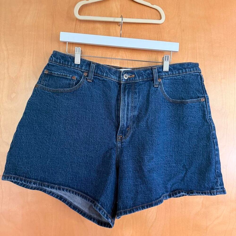 Abercrombie fitch blue denim